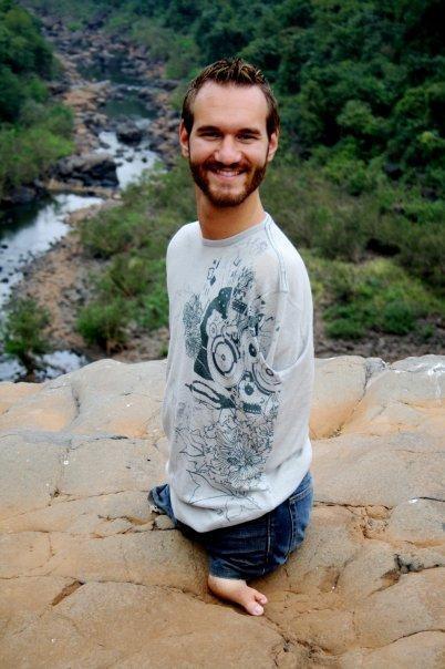 australian motivational speaker nick vujicic